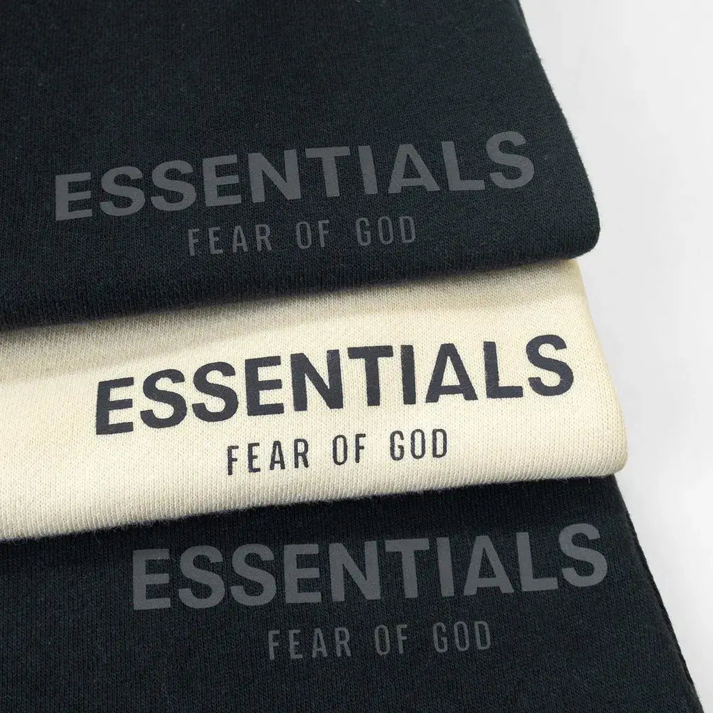 BERMUDA FEAR OF GOD ESSENTIALS BLACK