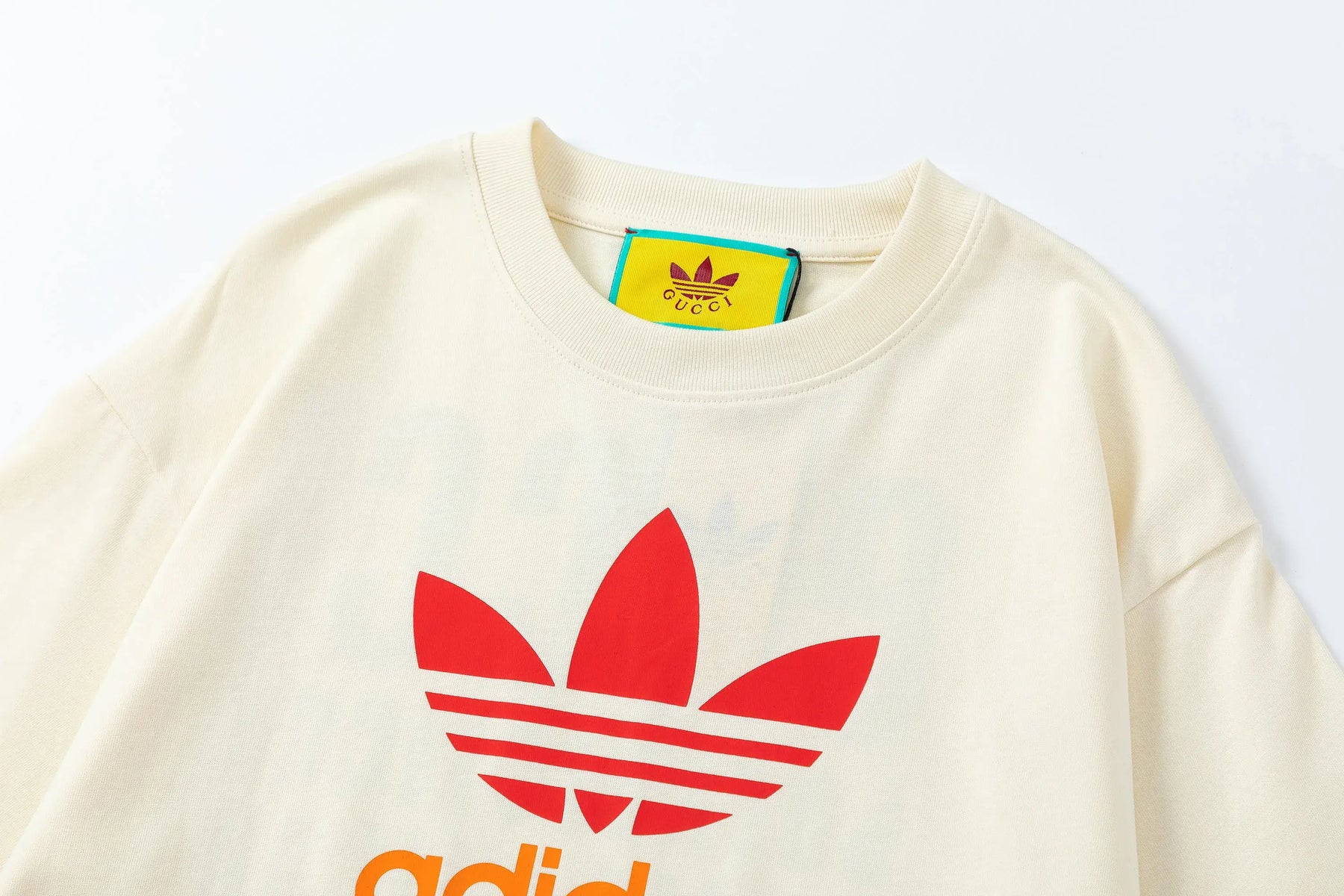 CAMISETA COLAB GUCCI X ADIDAS "REVERSE"
