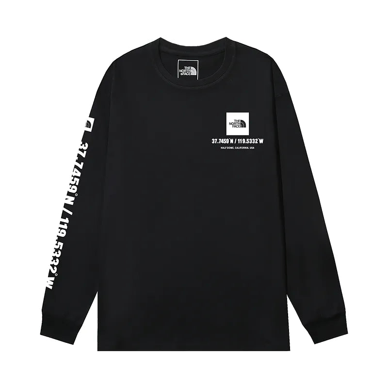 CAMISETA DE MANGA LONGA THE NORTH FACE "COORDINATES"