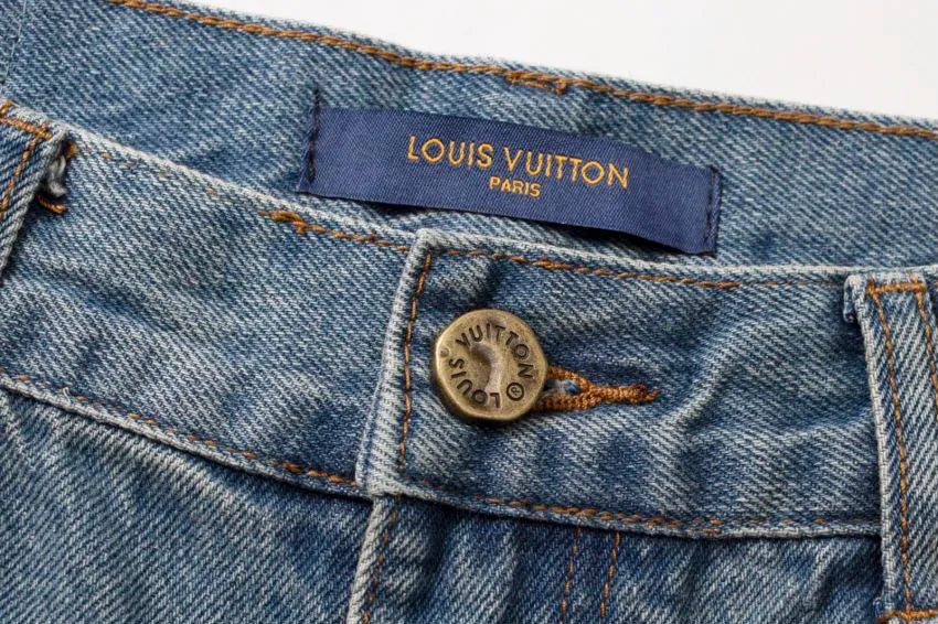 CALÇA LOUIS VUITTON JEANS BAGGY