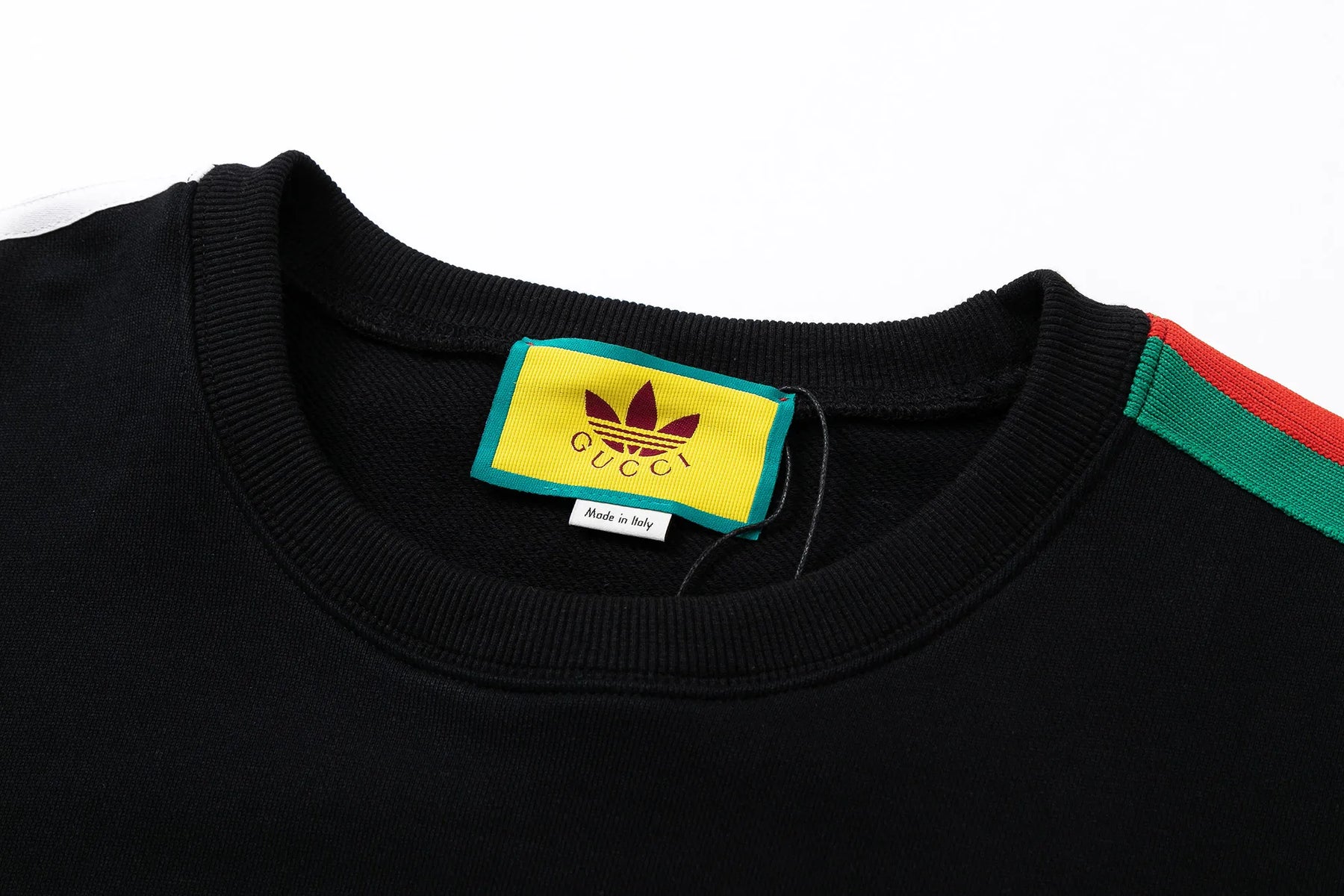 BLUSA ADIDAS X GUCCI "BLACK AND WHITE"
