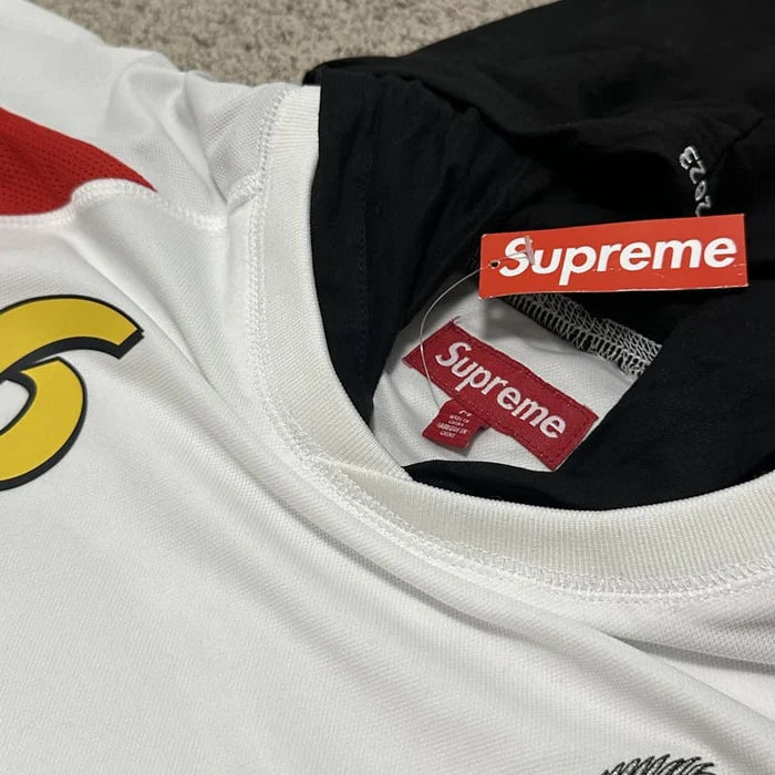 CONJUNTO SUPREME HOODED SOCCER “WHITE”