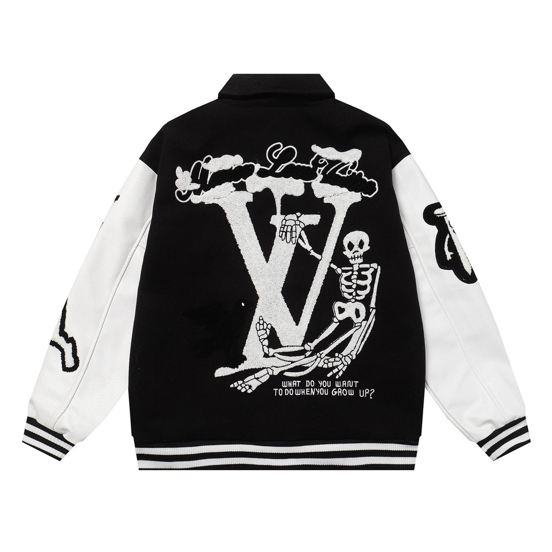 JAQUETA LOUIS VUITTON SKULL