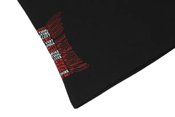CAMISETA VLONE X TRAVIS SCOTT "GOOD INTENTIONS"