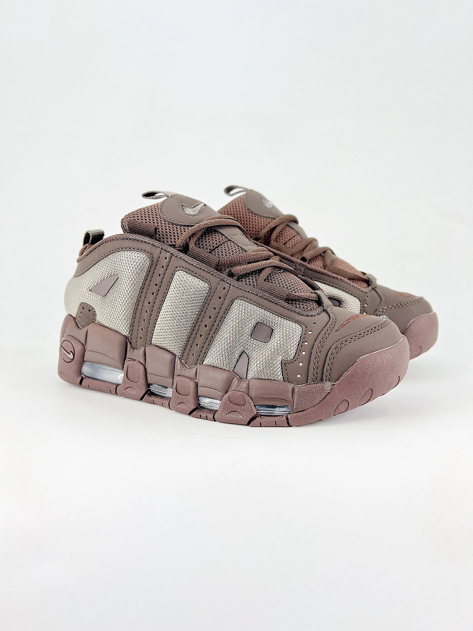 TÊNIS NIKE AIR MORE UPTEMPO "BROWN"