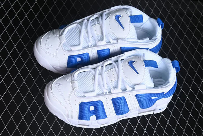 TÊNIS NIKE AIR MORE UPTEMPO "LOW WHITE"