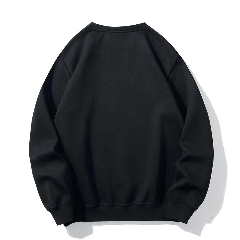 MOLETOM SUPREME LOGO BOX BLACK
