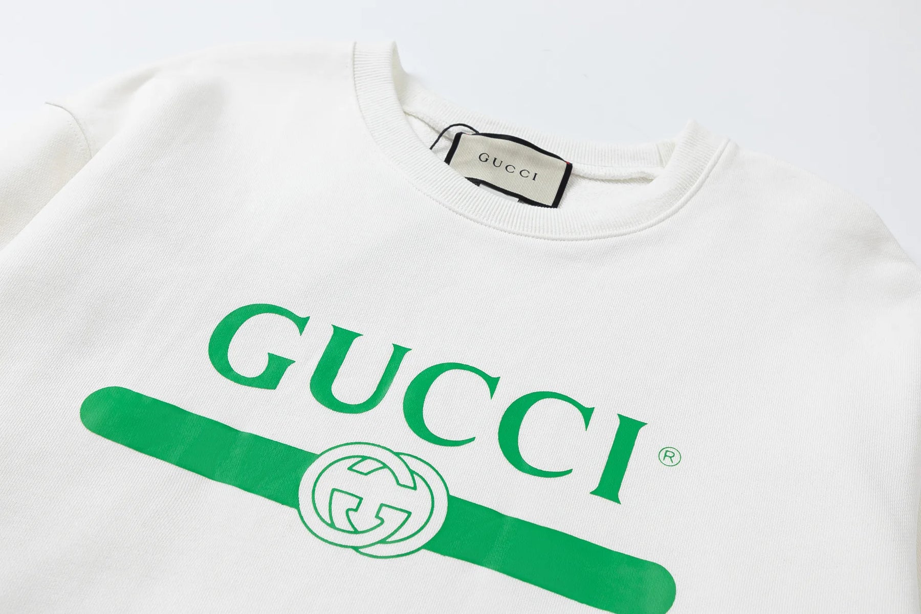 BLUSA ADIDAS X GUCCI "GREEN AND WHITE"