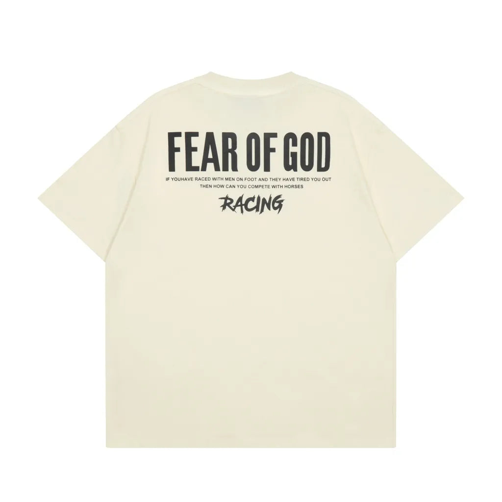 CAMISETA FEAR OF GOD RACING
