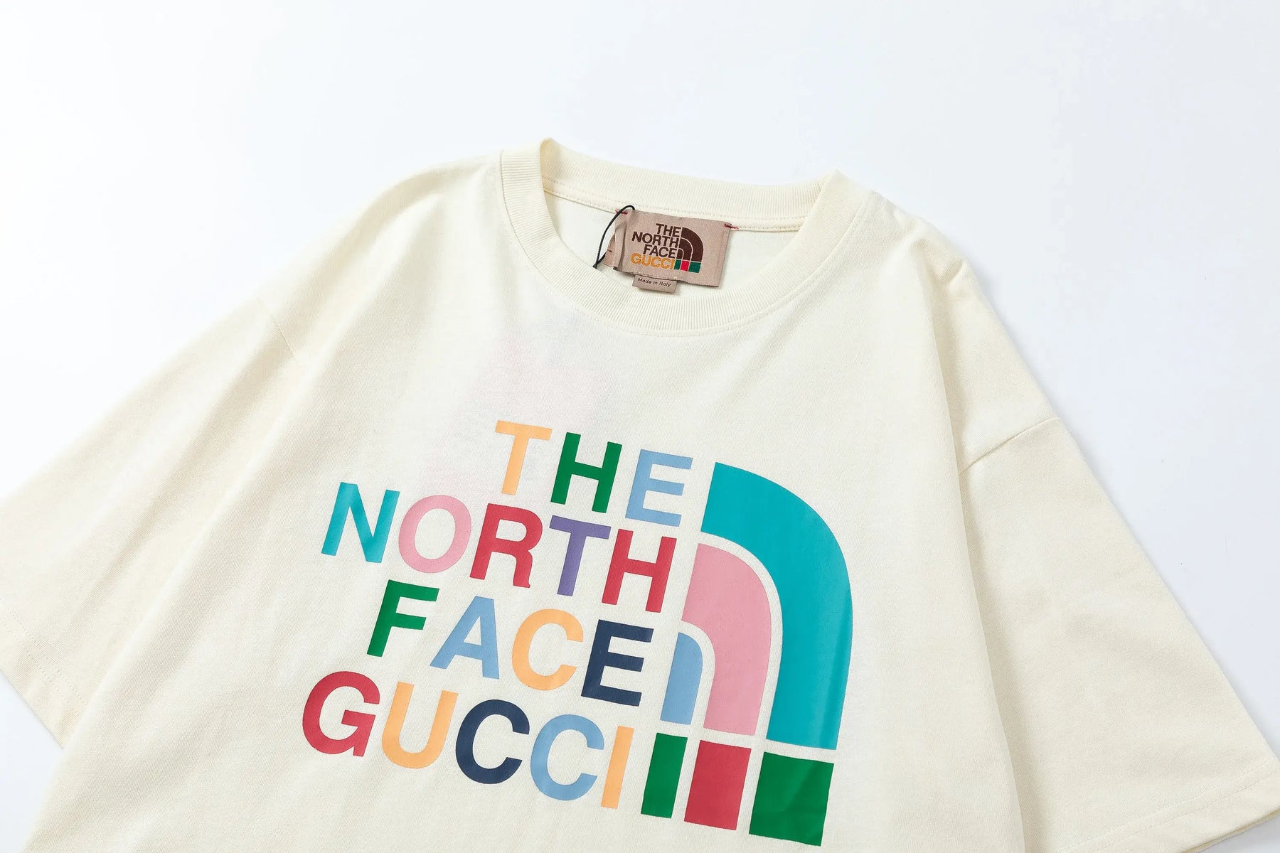 CAMISETA COLAB GUCCI X THE NORTH FACE