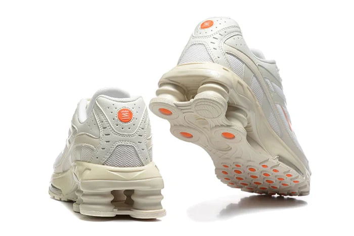 TÊNIS NIKE SHOX RIDE 2 LIGHT BONE TURF “ORANGE”