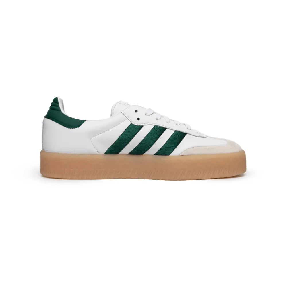 TÊNIS ADIDAS SAMBA CLOUD WHITE COLLEGIATE GREEN