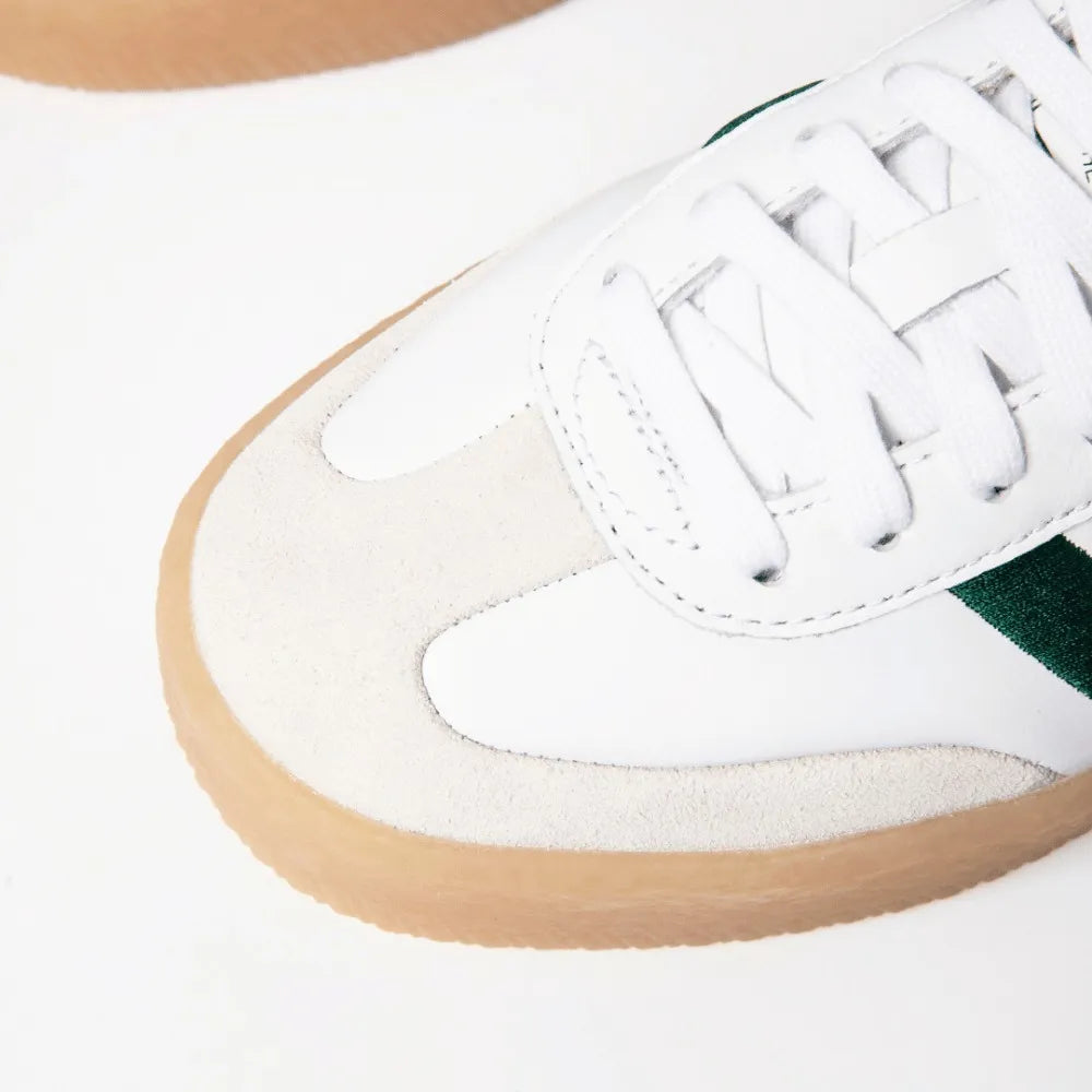 TÊNIS ADIDAS SAMBA CLOUD WHITE COLLEGIATE GREEN