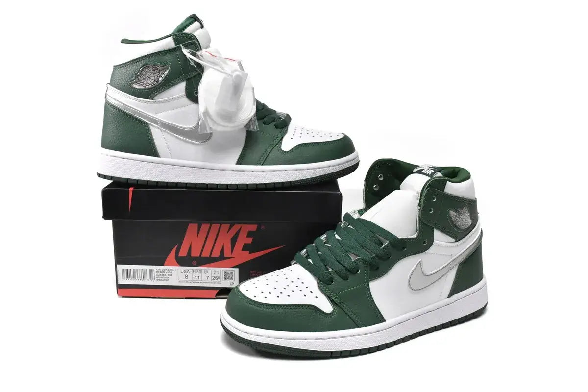 TÊNIS NIKE AIR JORDAN 1 GORGE GREEN