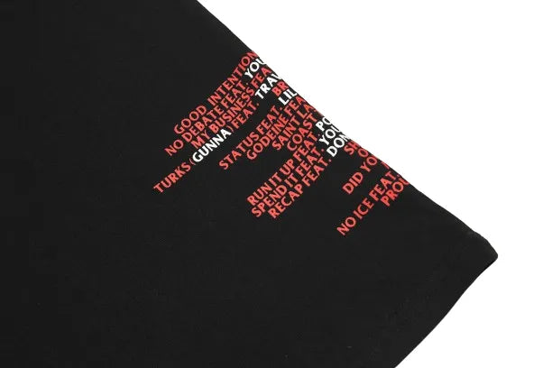 CAMISETA VLONE X TRAVIS SCOTT "GOOD INTENTIONS"