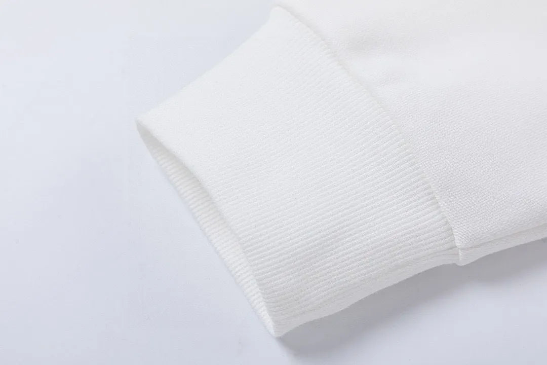 MOLETOM PRADA CREWNECK WHITE