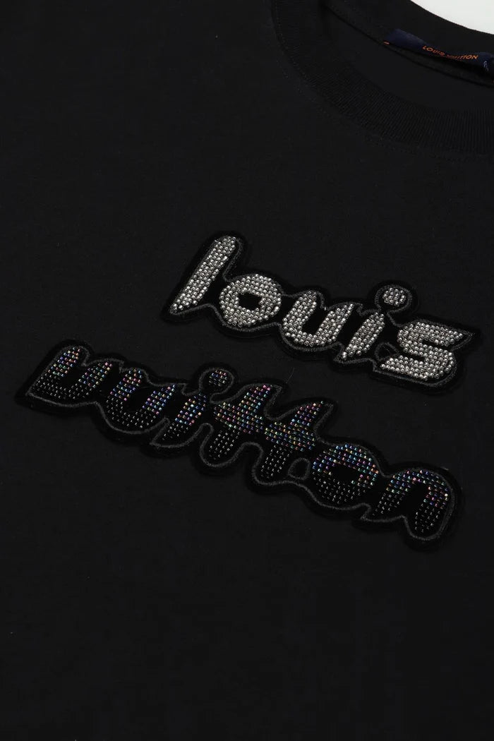 CAMISETA LOUIS VUITTON BEAD-EMBROIDERED