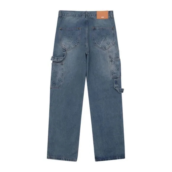 CALÇA LOUIS VUITTON JEANS BAGGY