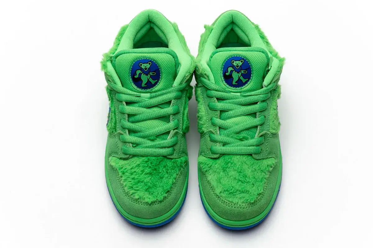 TÊNIS NIKE DUNK SB GREEN BEAR