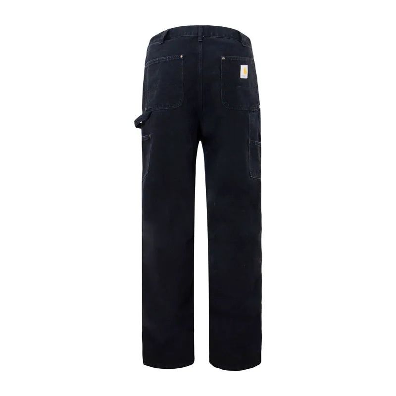 CALÇA CARHARTT DOUBLE KNEE PANTBLACK JEANS