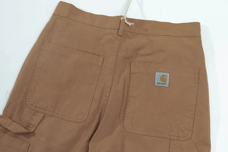 CALÇA CARHARTT SINGLE KNEE BROWN