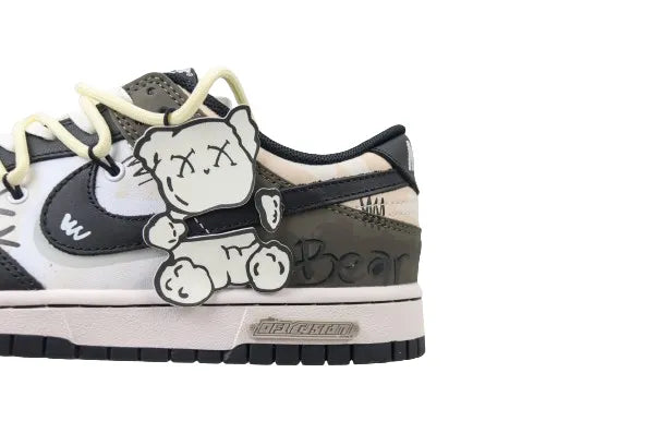 TÊNIS NIKE DUNK X OFF WHITE "DFQ CUSTOM"