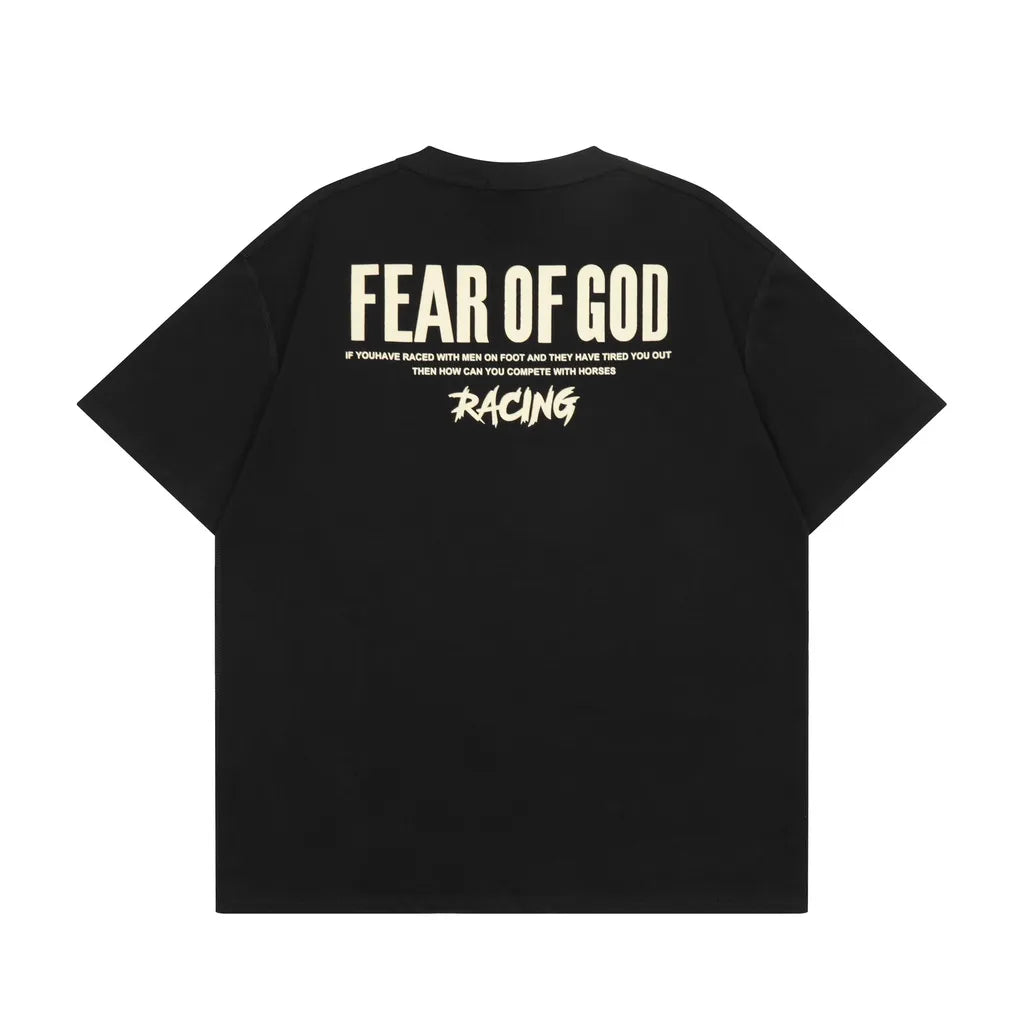 CAMISETA FEAR OF GOD RACING