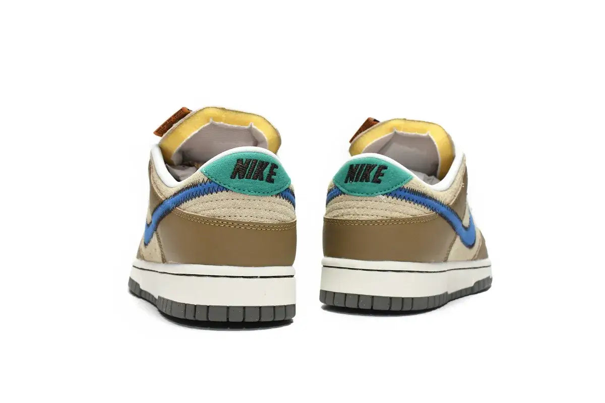 TÊNIS NIKE DUNK SB LOW BROWN