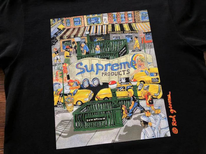 CAMISETA SUPREME MANHATAN