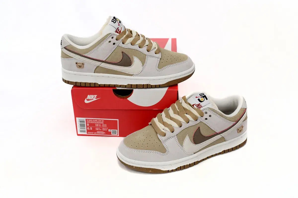 TÊNIS NIKE DUNK DOUBLE LOGO "KOALA"