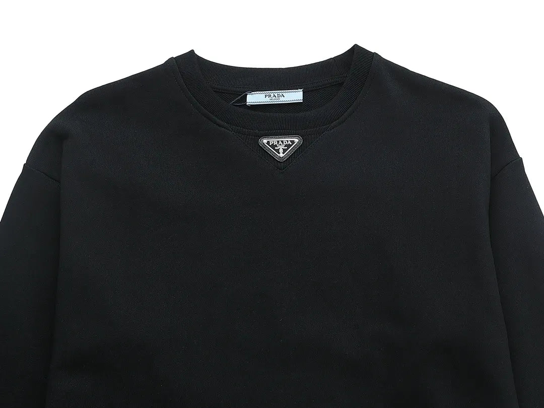 MOLETOM PRADA CREWNECK WHITE
