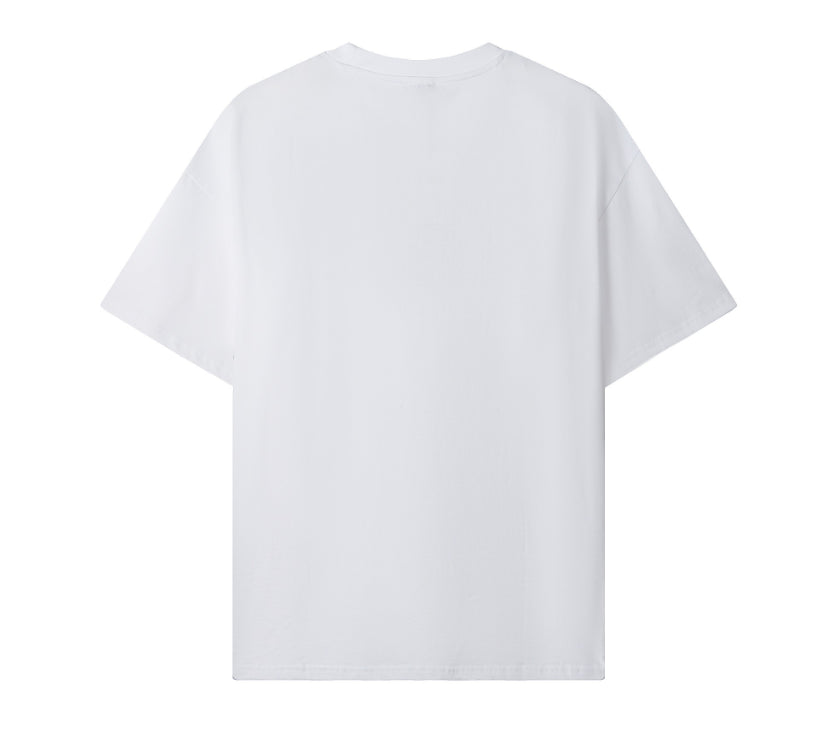 CAMISETA PRADA WHITE LOGO