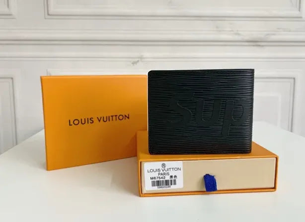 CARTEIRA SUPREME X LOUIS VUITTON