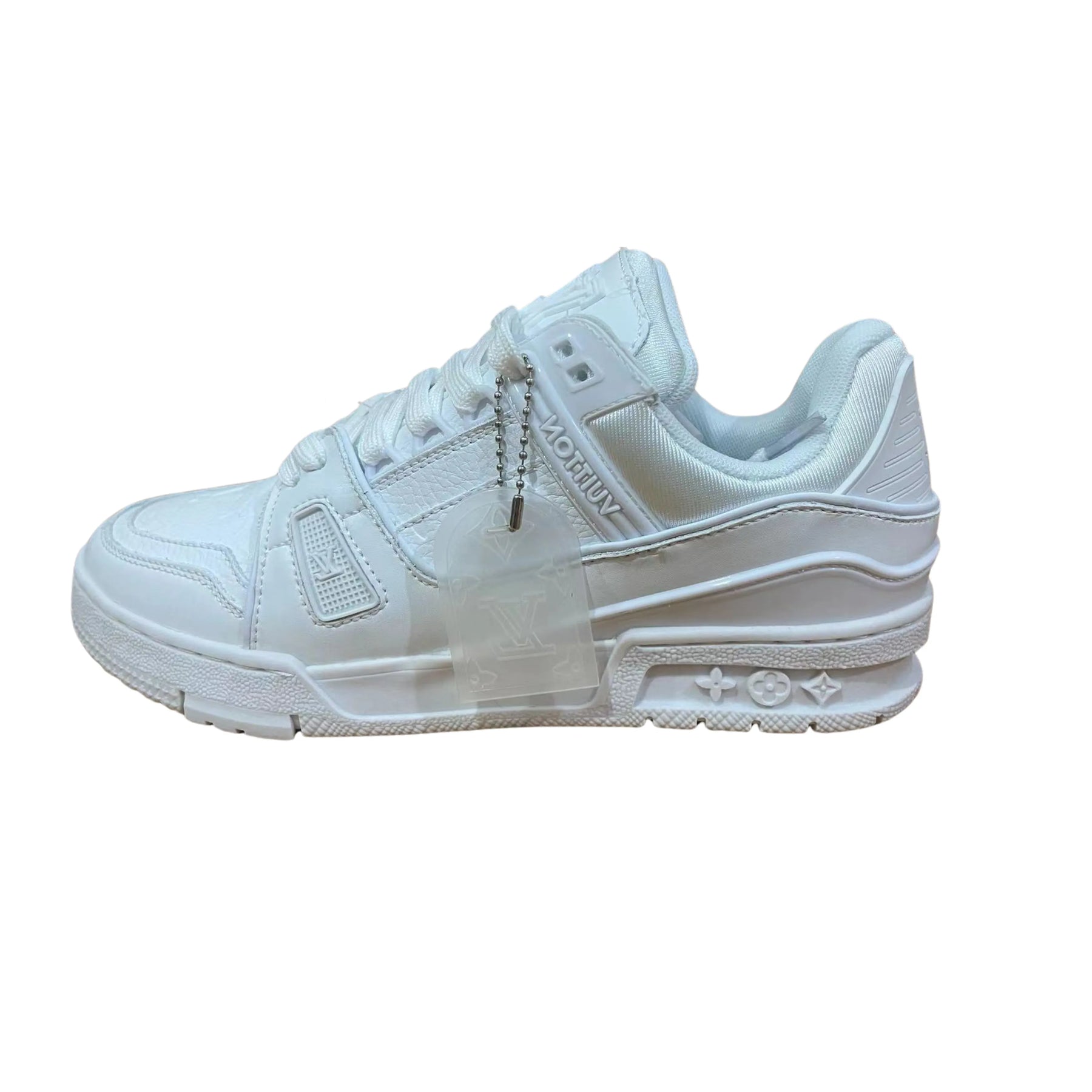 TÊNIS LOUIS VUITTON TRAINER BEIGE