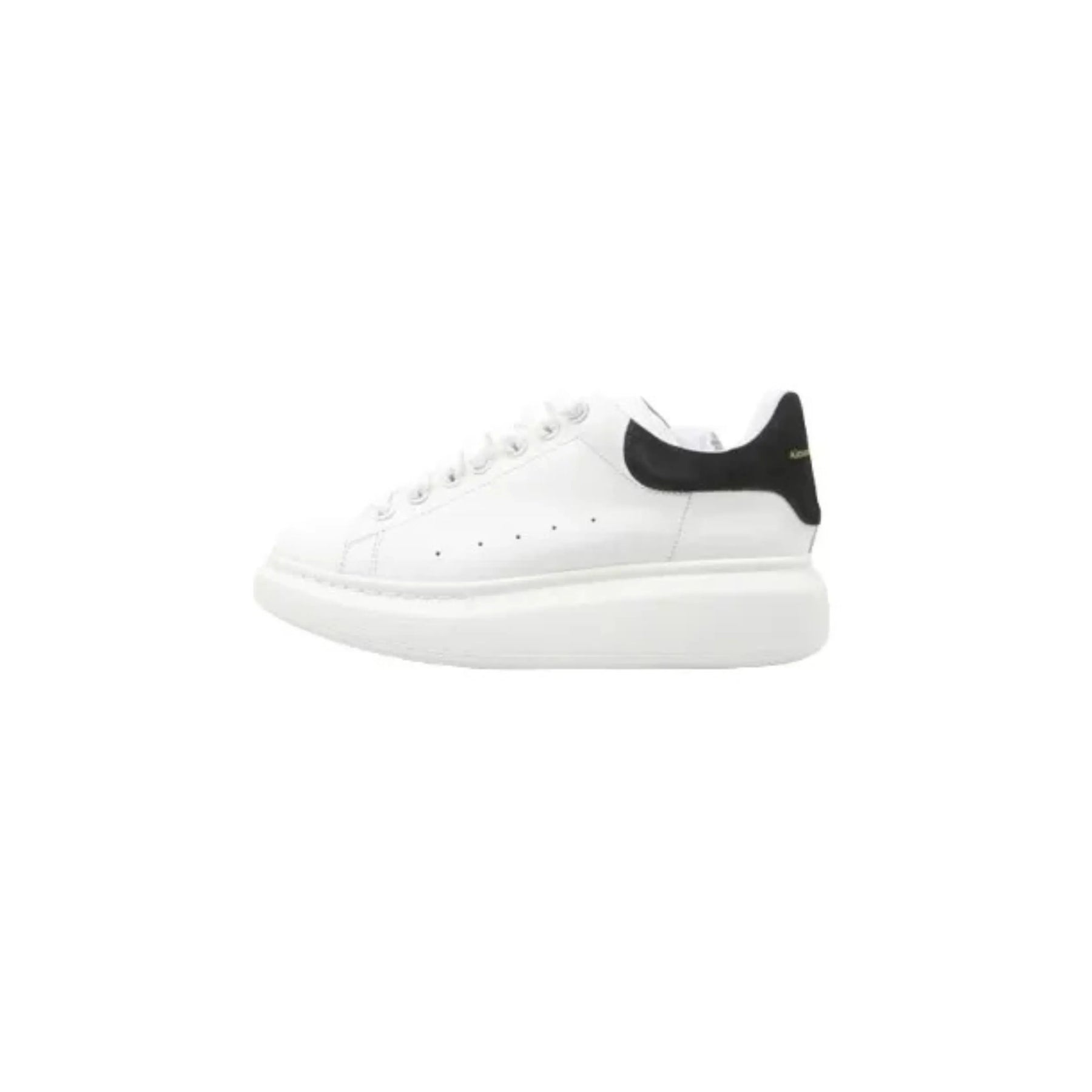 TÊNIS ALEXANDER MCQUEEN OVERSIZED IVORY “BLACK”