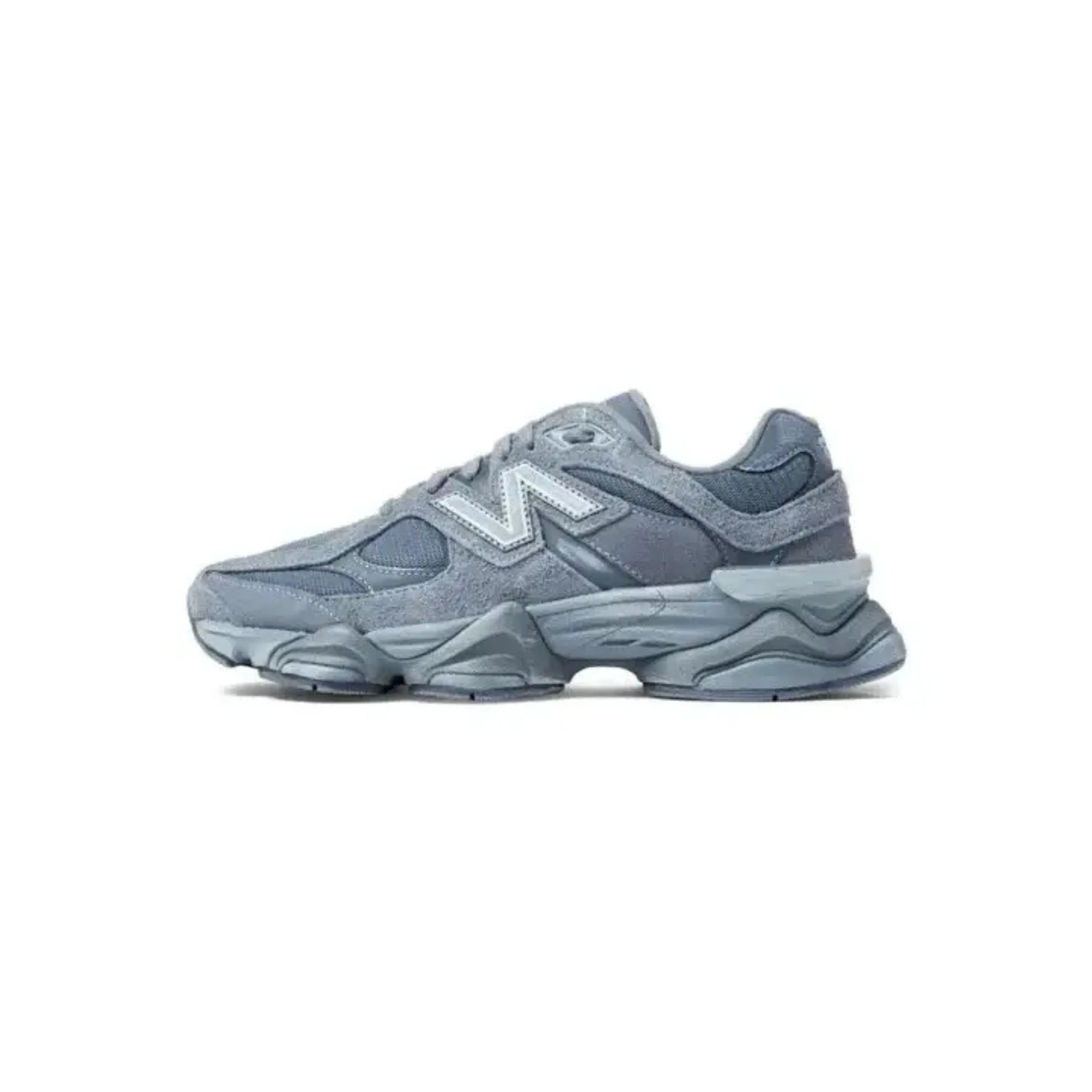 TÊNIS NEW BALANCE 9060 GREY/BLUE LEATHER