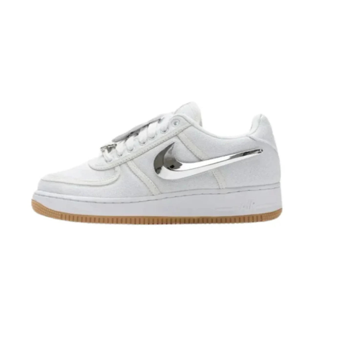 TÊNIS NIKE AIR FORCE 1 X TRAVIS SCOTT WHITE