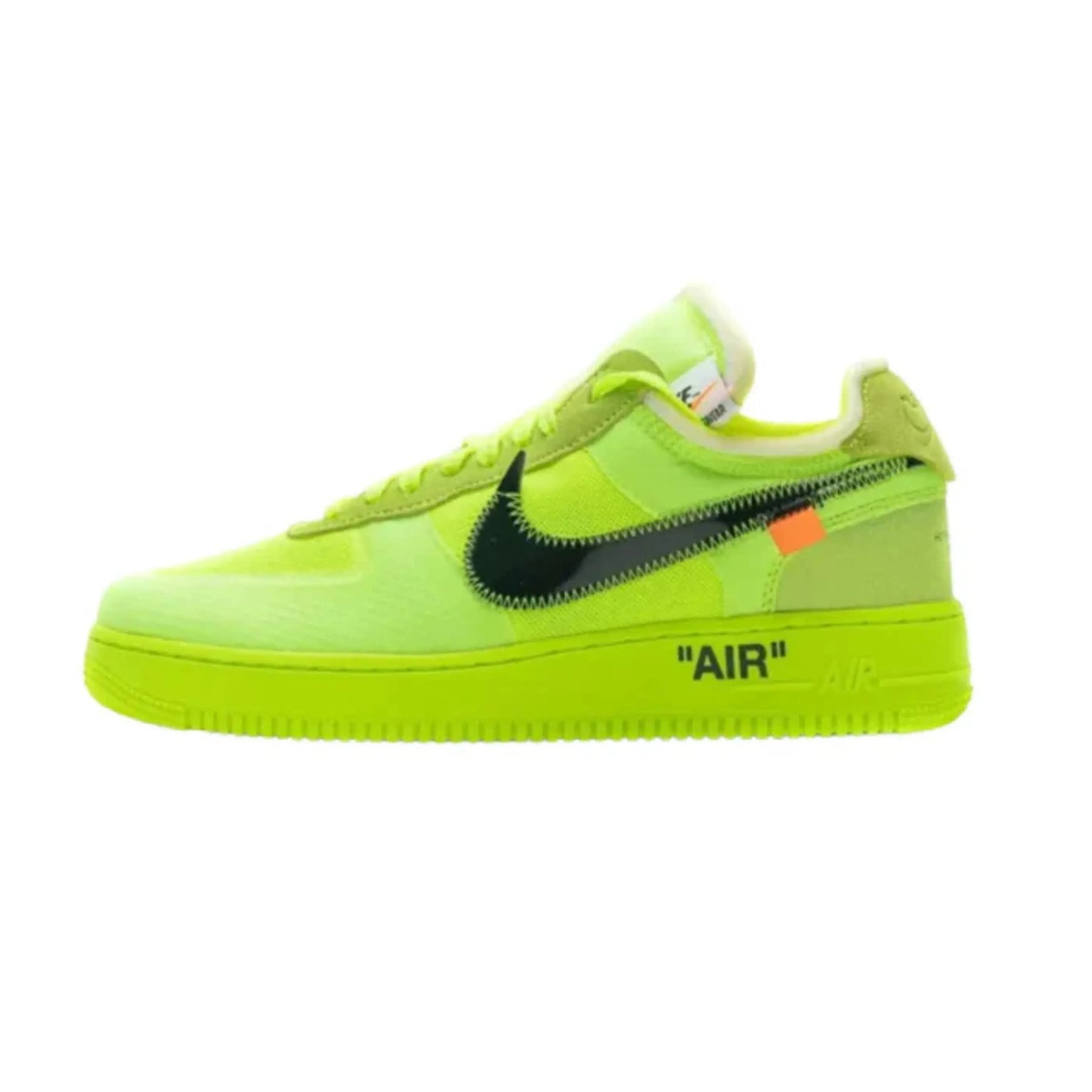 TÊNIS NIKE AIR FORCE 1 X OFF WHITE "LOGO"