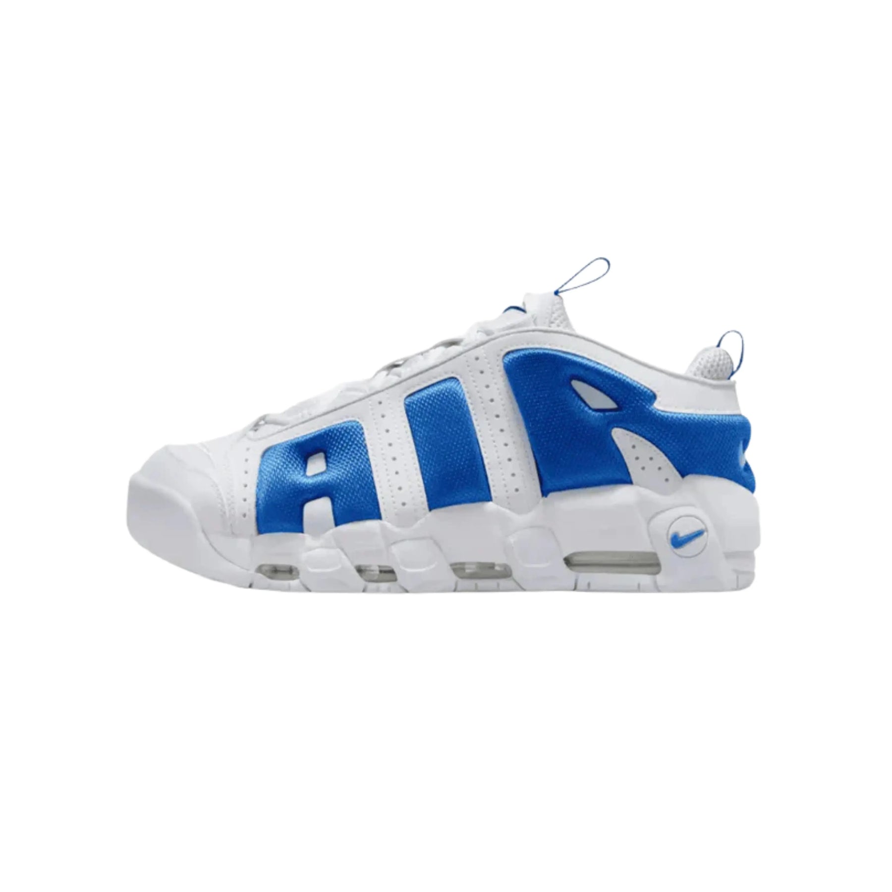 TÊNIS NIKE AIR MORE UPTEMPO "LOW WHITE"