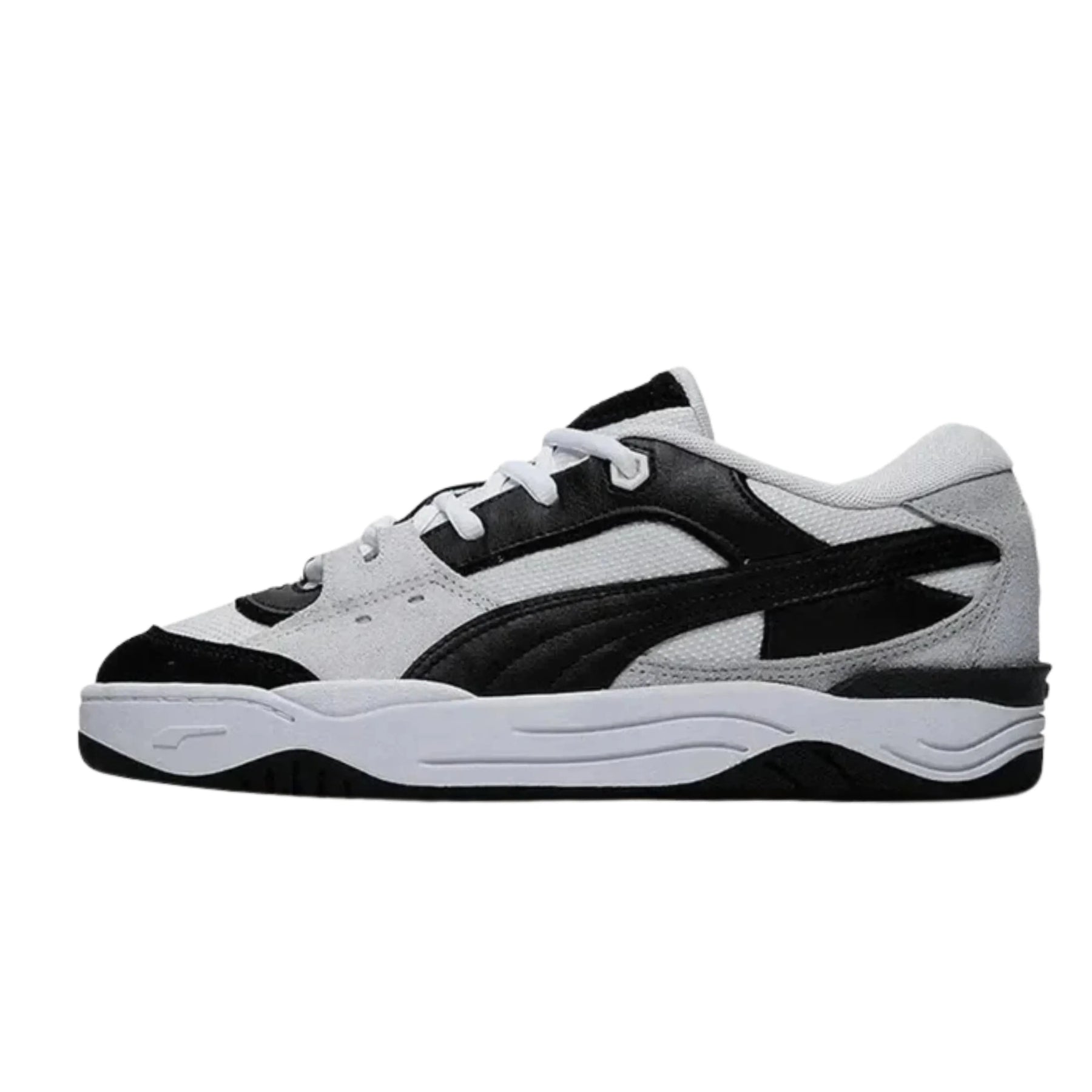 TÊNIS PUMA 180 WHITE BLACK