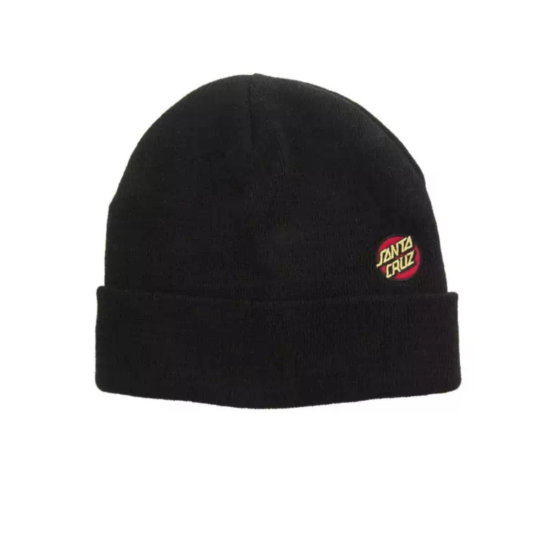 TOUCA SANTA CRUZ BLACK LOGO