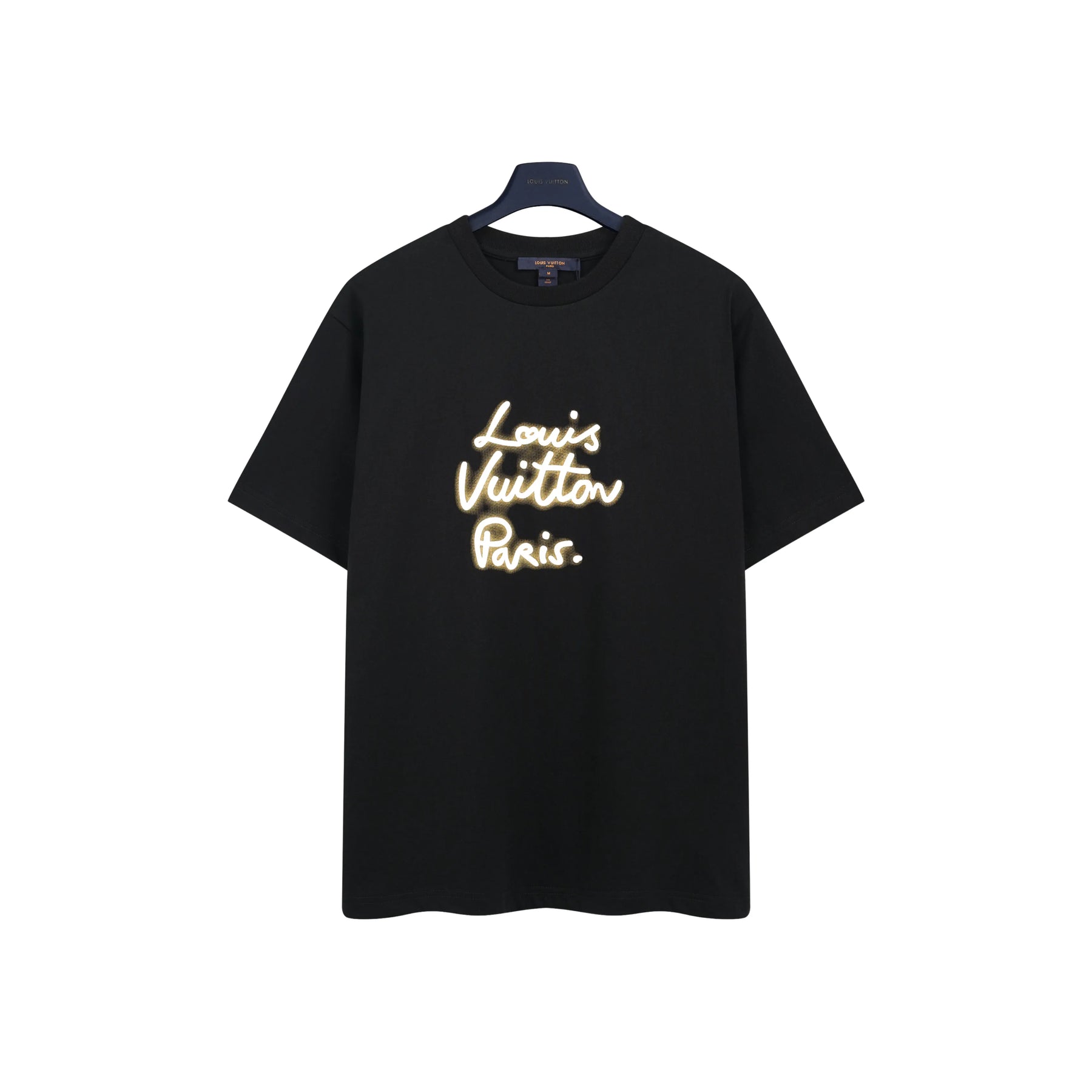 CAMISETA LOUIS VUITTON BLACK PARIS STREETWEAR