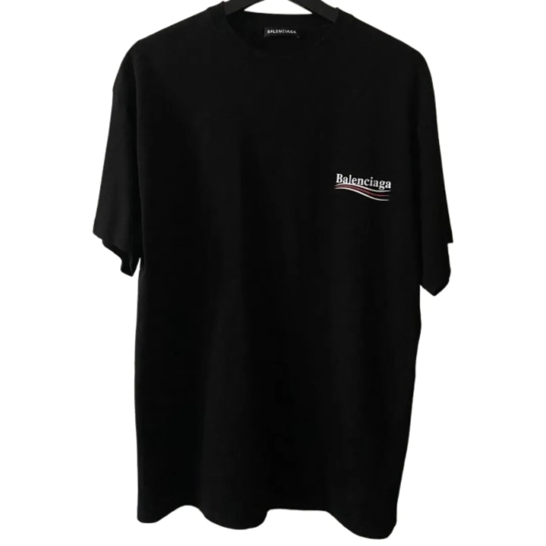 CAMISETA OVERSIZED COM LOGO BALENCIAGA