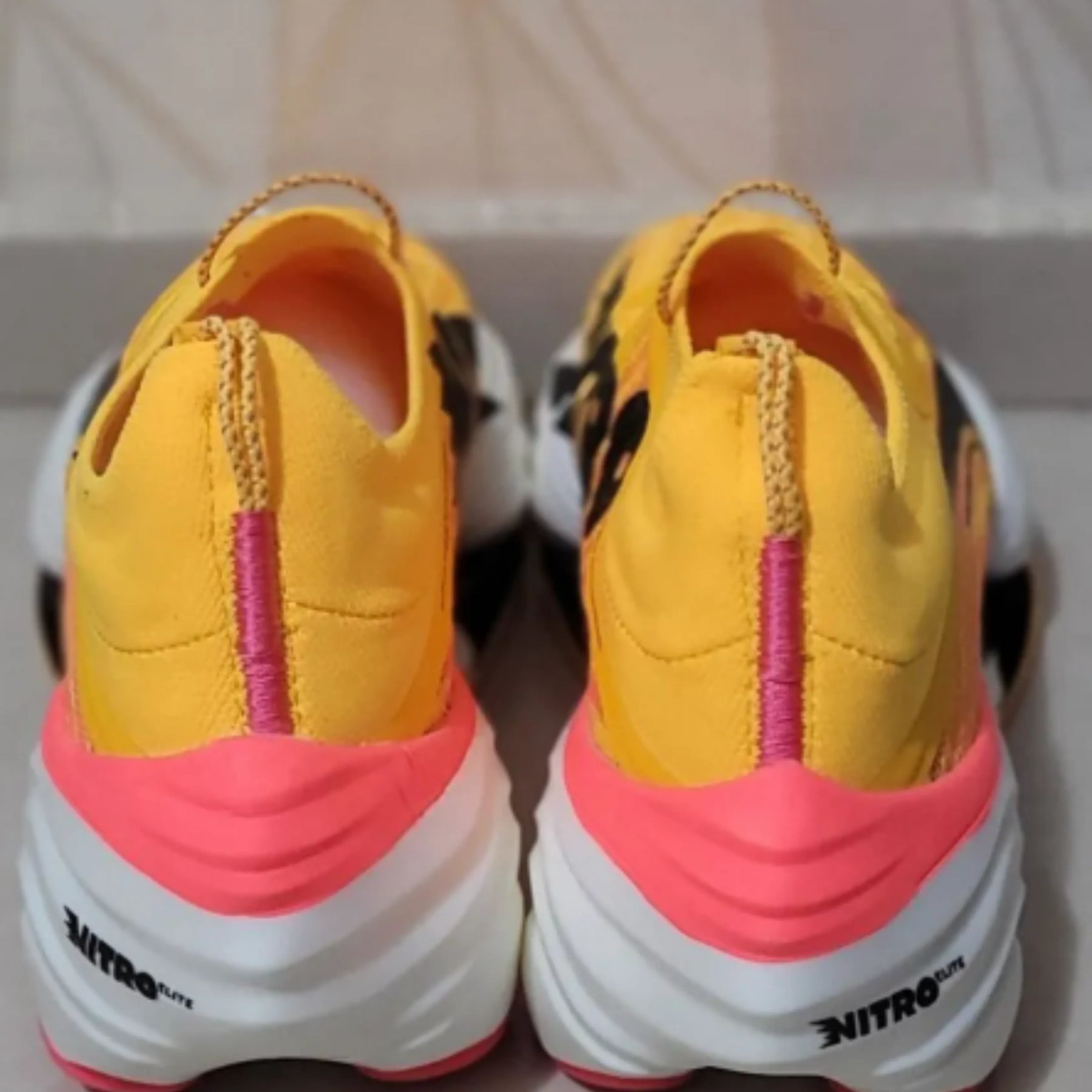 TÊNIS PUMA FAST RB NITRO ELITE ORANGE