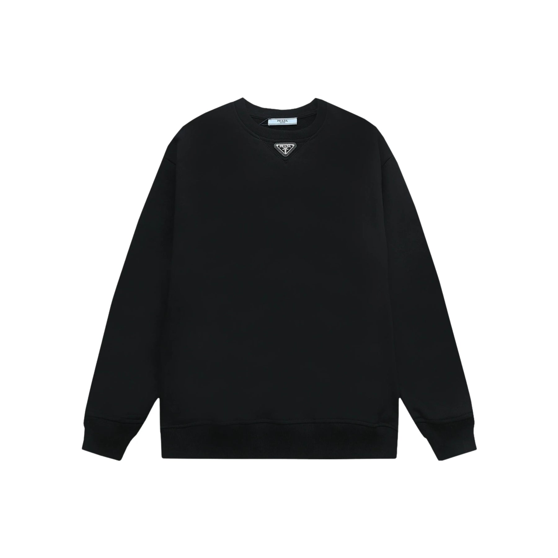 MOLETOM PRADA CREWNECK WHITE