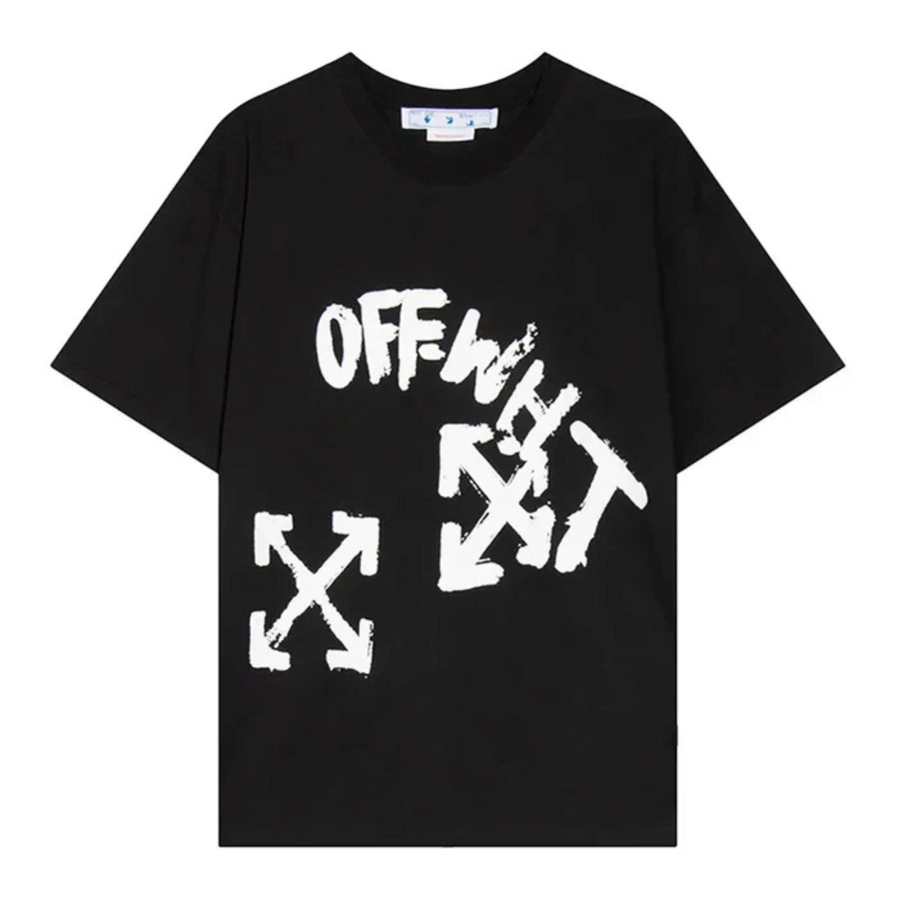 CAMISETA OFF WHITE GRAFITE