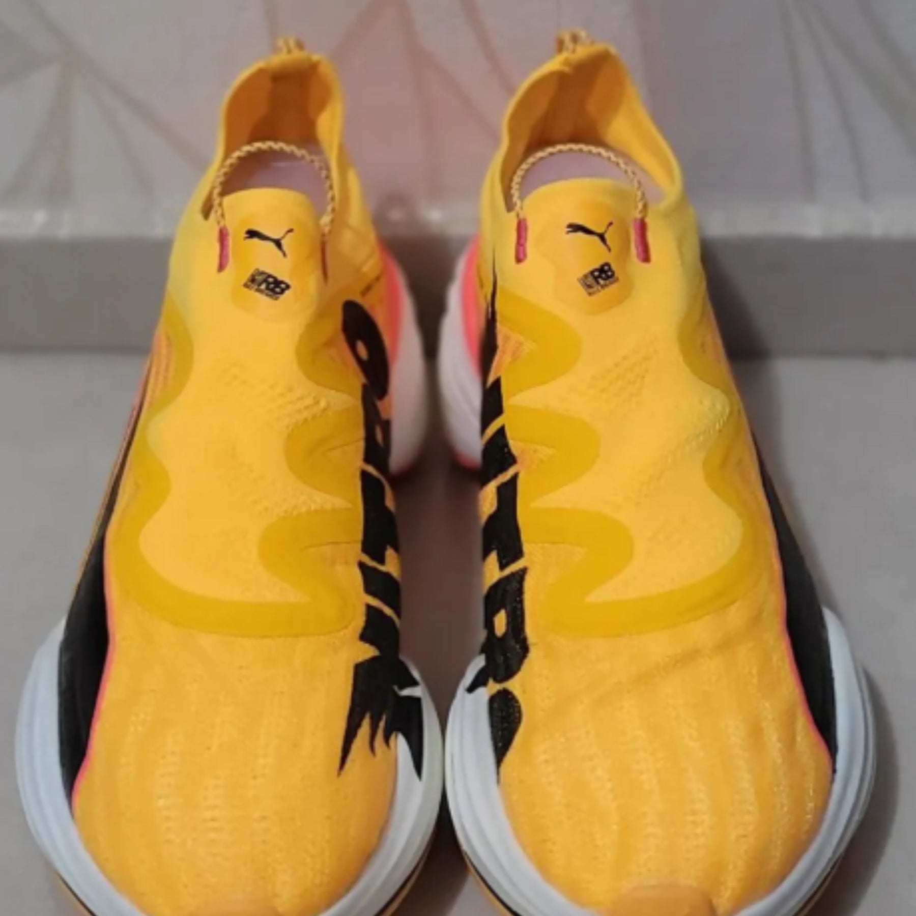 TÊNIS PUMA FAST RB NITRO ELITE ORANGE