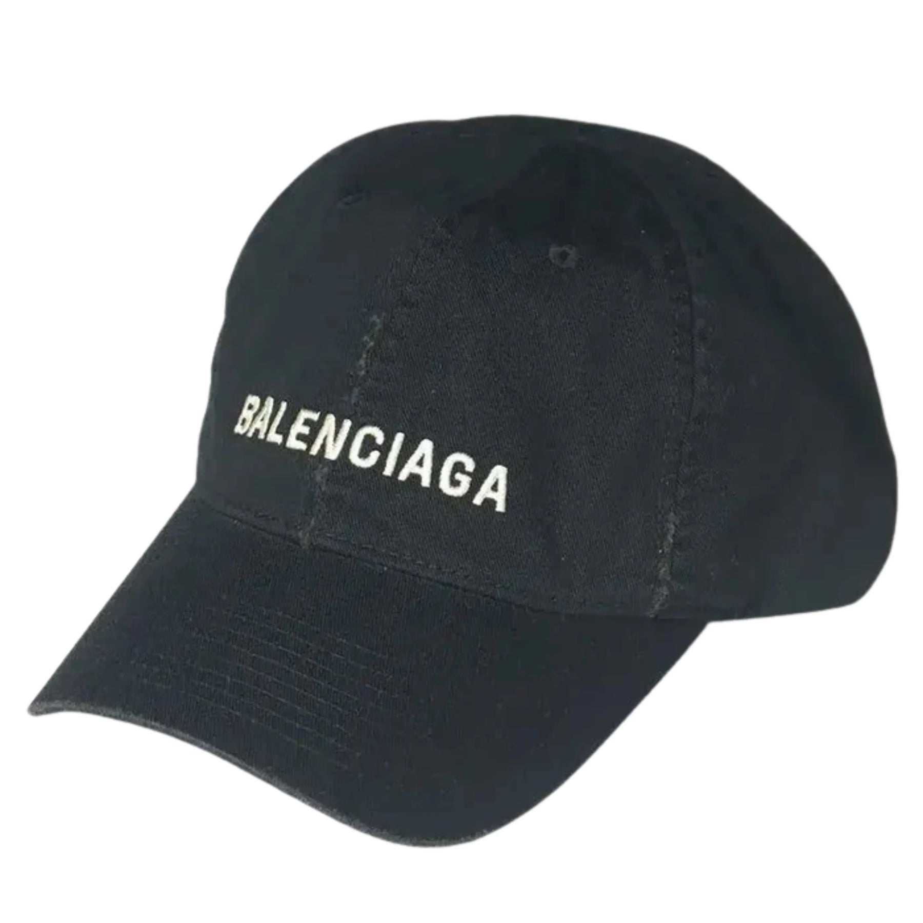 BONÉ BALENCIAGA COM LOGO BORDADO