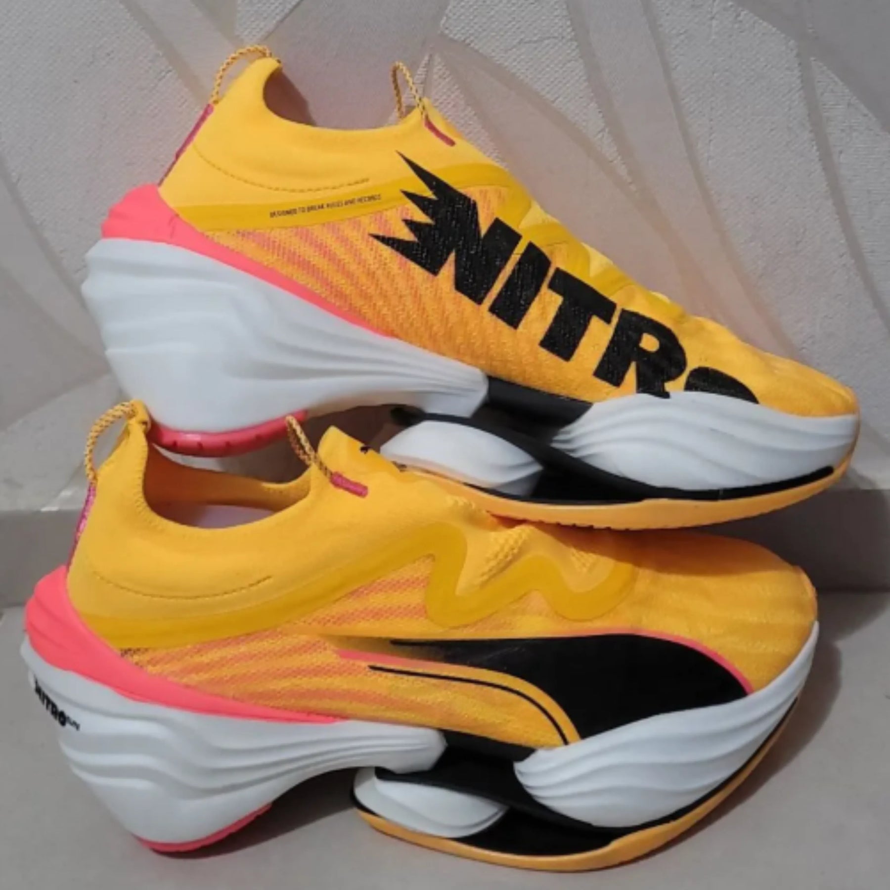 TÊNIS PUMA FAST RB NITRO ELITE ORANGE