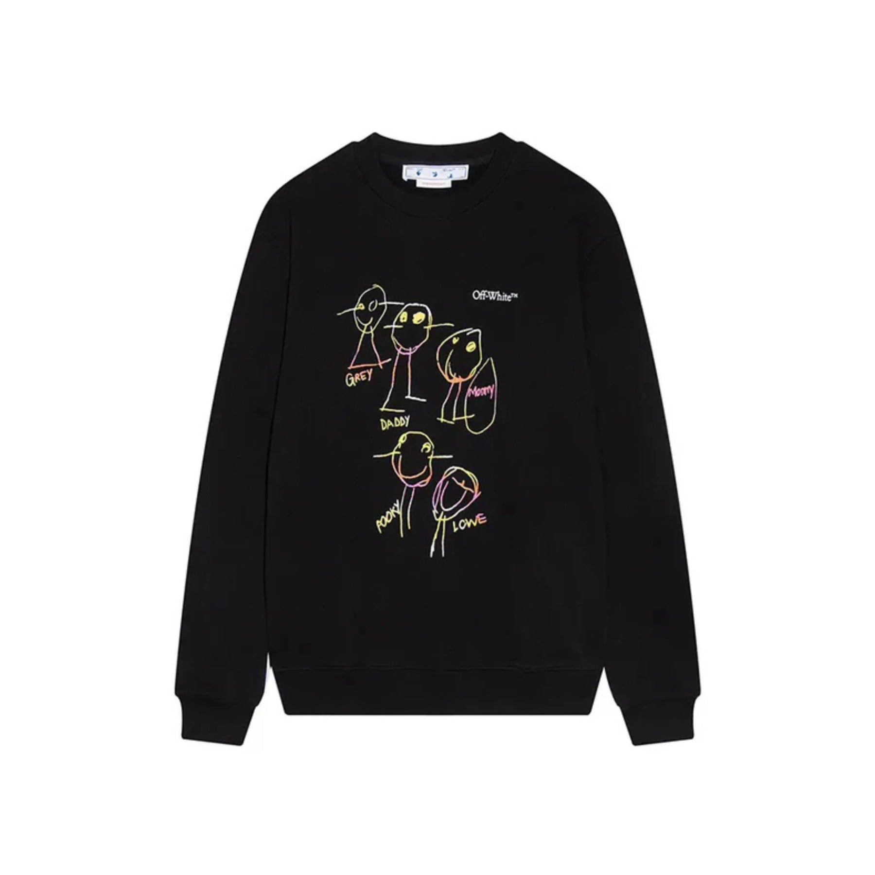 MOLETOM OFF WHITE PAINT